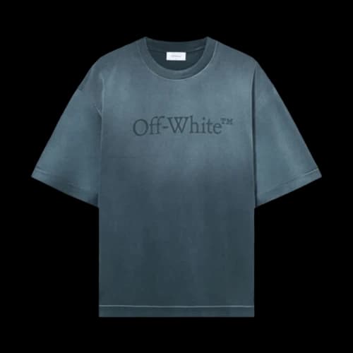 Off-White Laundry Skate Short-Sleeve Tee 'Vintage Dark Sapphire'