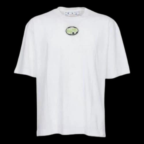 Off-White SS22 Data Flyer Over Skata Tee