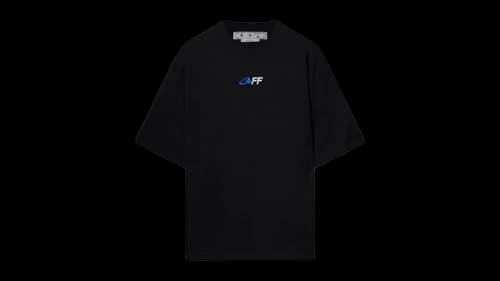 OFF-WHITE Exactly The Opposite Logo Oversized Fit T-Shirt Black
