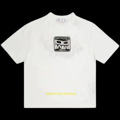 Off-White Wizard Eye Over Skate Short-Sleeve Tee 'White/Black'
