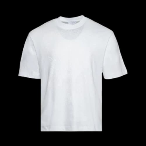 Off-White Body Stitch Skate Short-Sleeve Tee 'White/White'