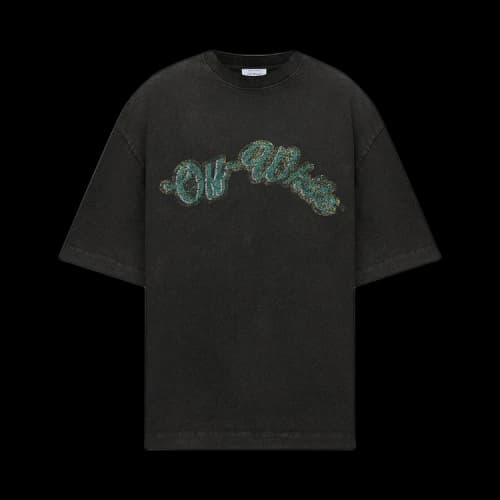 Off-White Bacchus Skate Short-Sleeve T-Shirt 'Black'