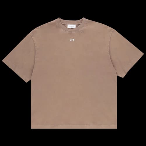 Off-White St. Matthew Skate Short-Sleeve T-Shirt 'Rain Drum'