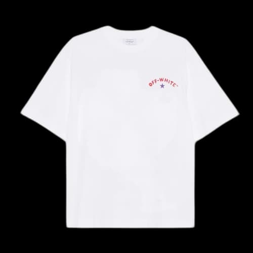 Off-White Star Arrow Skate Short-Sleeve Tee 'White/Black'
