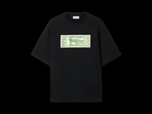 OFF-WHITE Banknote Arrow Ska SS Tee Black/Ca