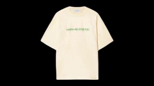 OFF-WHITE Cash Arrow Skate S/S Tee Neutrals