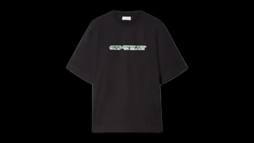 OFF-WHITE Cash Arrow Skate S/S Tee Black