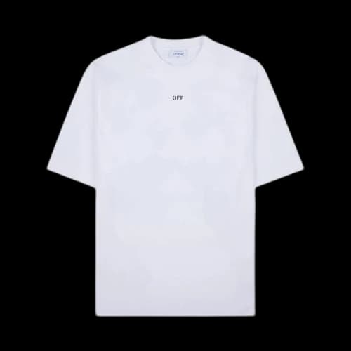 Off-White Vibe Arrow Skate Short-Sleeve Tee 'White/Black'