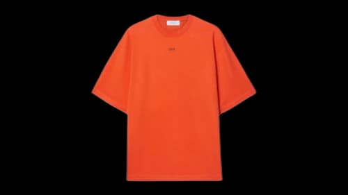 OFF-WHITE Vibe Arrow Skate S/S Tee Orange