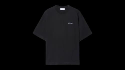 OFF-WHITE Barber Arrow Skate S/S Tee Black