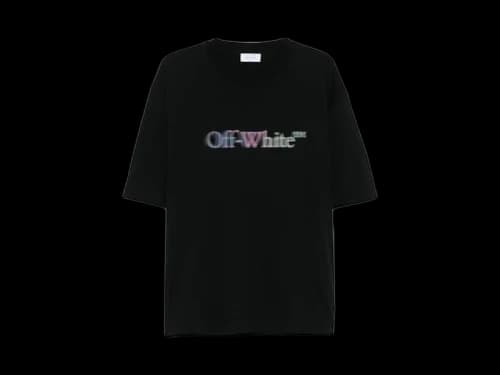 OFF-WHITE Col S.Matthew Skate SS Tee Black/Mu
