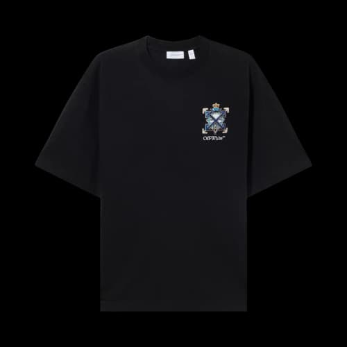 Off-White Jewelry Araldic Arrow Short-Sleeve Tee 'Black'