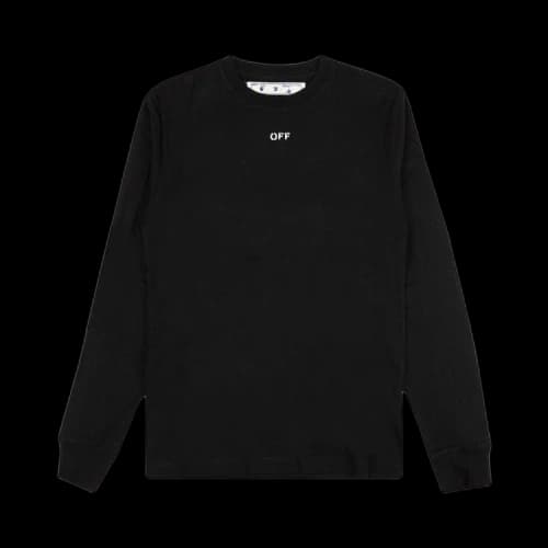 Off-White FW20 Arrows Long Sleeve Men Black