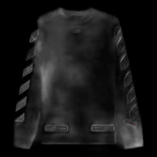 Off-White Black Arrow Long Sleeves White
