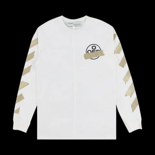 Off-White Tape Arrows Long-Sleeve 'White'