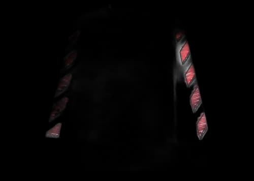 OFF-WHITE Marker Arrows Long Sleeve T-Shirt Grey Red