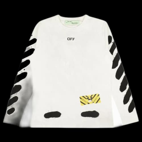 Off-White Diag Spray Paint T-Shirt 'White'