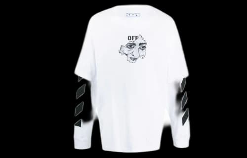 Off-White Printing Sports White