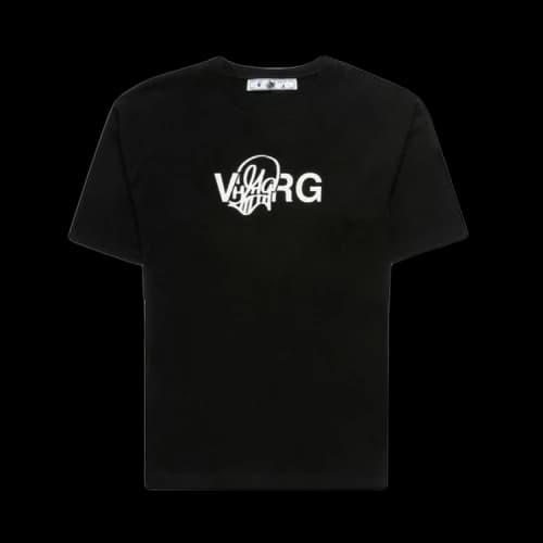 Off-White x Katsu Double-Sleeve Tee 'Black/White'
