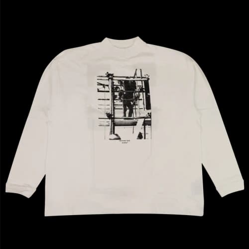 Off-White Scaffolding T-Shirt 'White'