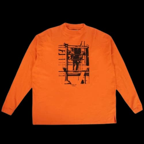 Off-White Scaffolding T-Shirt 'Orange'