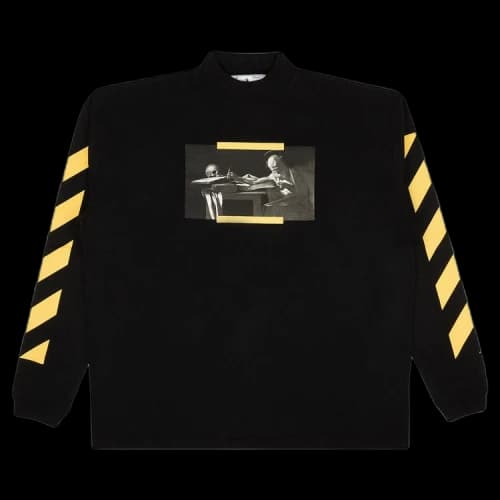 Off-White Caravaggio Overisze T-Shirt 'Black'