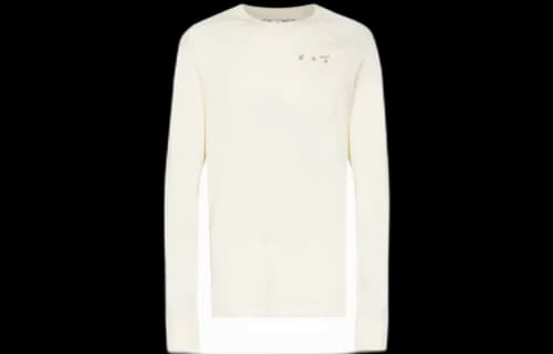 Off-White x Browns 50 Mens Long-Sleeve T-shirt