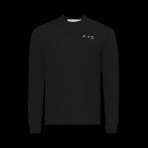Off-White SS22 Caravaggio Painting Round Neck Black