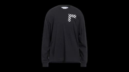 OFF-WHITE Diag Skate Pocket Long Sleeve T-Shirt Black