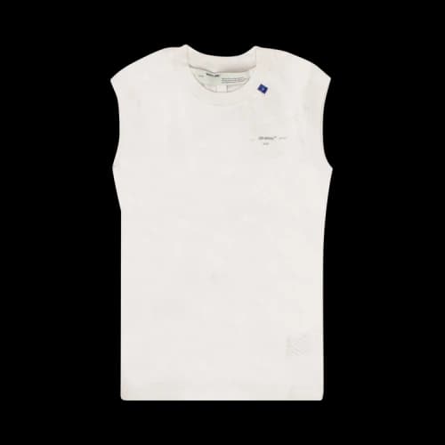 Off-White Logo Tank Top 'White'