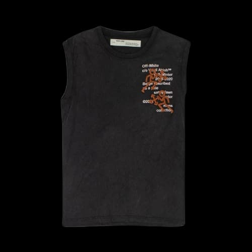Off-White Pictogram Tank Top 'Grey'