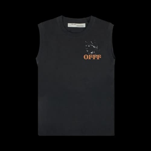 Off-White Offf Tank Top 'Gray'