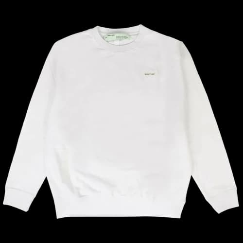 Off-White Basic Logo Crewneck Sweatshirt 'White'