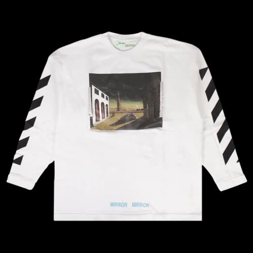 Off-White Chirico Sweatshirt 'White'