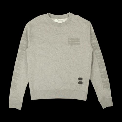 Off-White Crewneck Sweatshirt 'Grey'