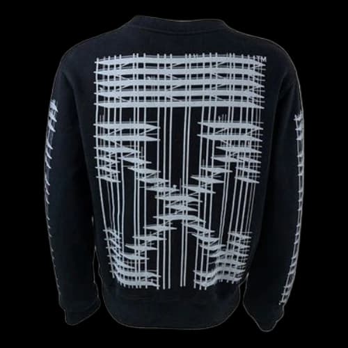 Off-White Diagonal Industrial Oversize Sweater
