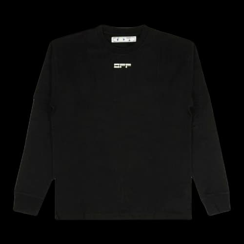 Off-White Fw20 Stencil Arrows Crew Neck Sweater