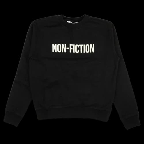 Off-White Non Fiction Slim Crewneck 'Black'