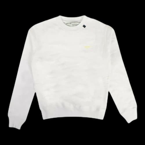 Off-White Acrylic Arrows Sweatshirt 'White'