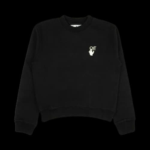 Off-White Pascal Arrow Slim Crewneck 'Black'