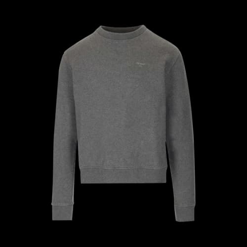 Off-White Arrow Slim Crewneck 'Grey'