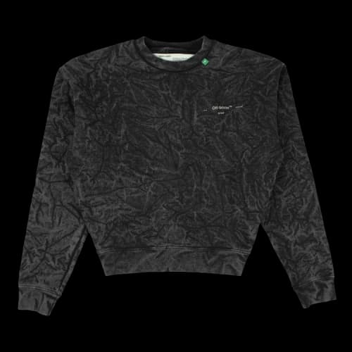 Off-White Volume Crewneck Sweatshirt 'Grey'