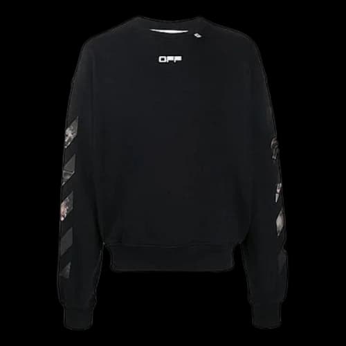Off-White SS20 Caravaggio Arrows Mens Sweatshirt