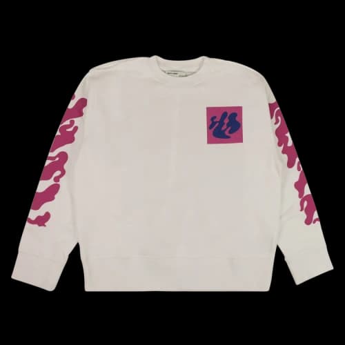 Off-White Inside Out Over T-Shirt 'White'