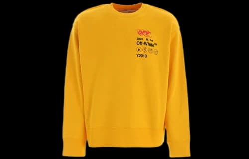 Off-White Sports Yellow