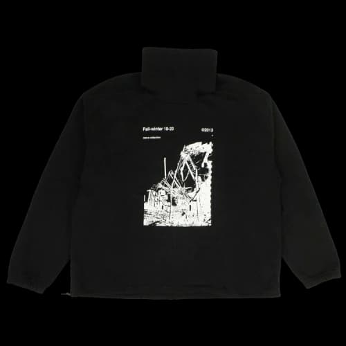 Off-White Ruined Factory Sweatshirt 'Black'