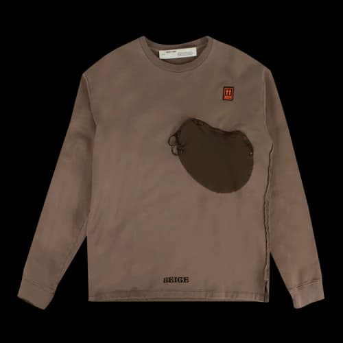 Off-White Parachute Crewneck Sweatshirt 'Brown'