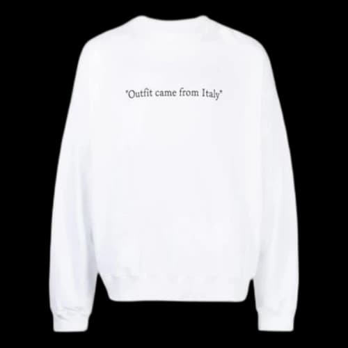 Off-White SS23 Sweatshirt 'White'