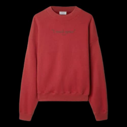 Off-White Give Me Space Sweatshirt 'Red'