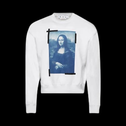 Off-White Monalisa Over Crewneck 'White'